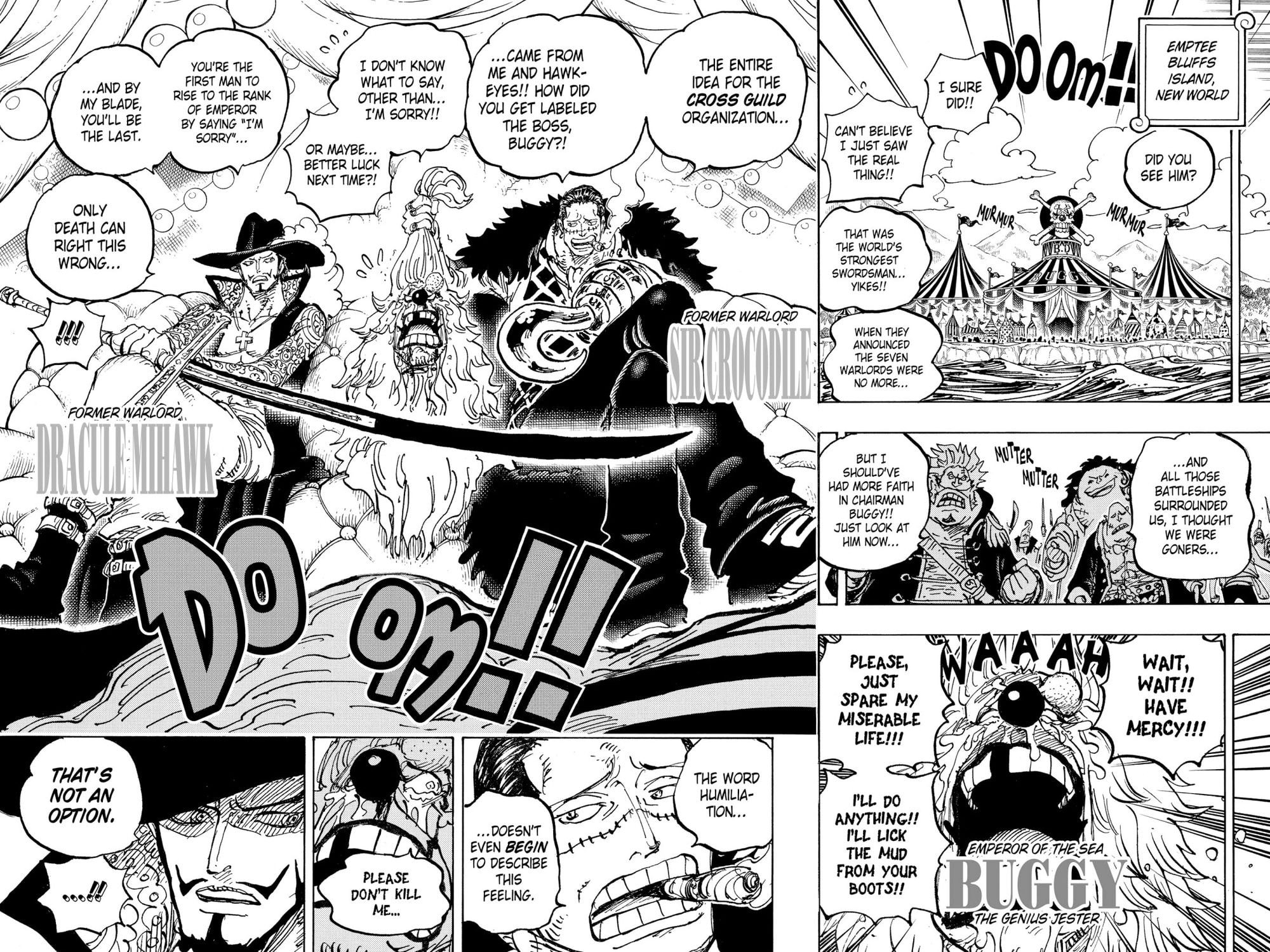 One Piece, Chapter 1058 image 06